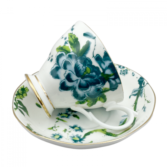 Set portelan fin, Ceasca si Farfurie DUKE, 170ml [3]