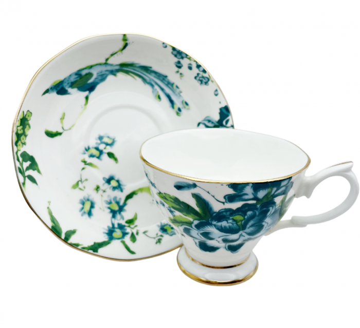 Set portelan fin, Ceasca si Farfurie DUKE, 170ml [2]