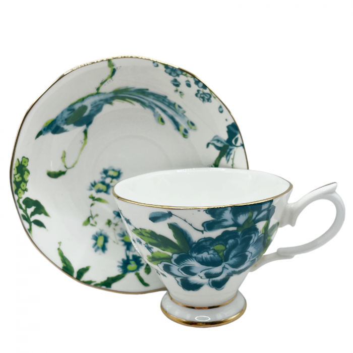 Set portelan fin, Ceasca si Farfurie DUKE, 170ml [5]