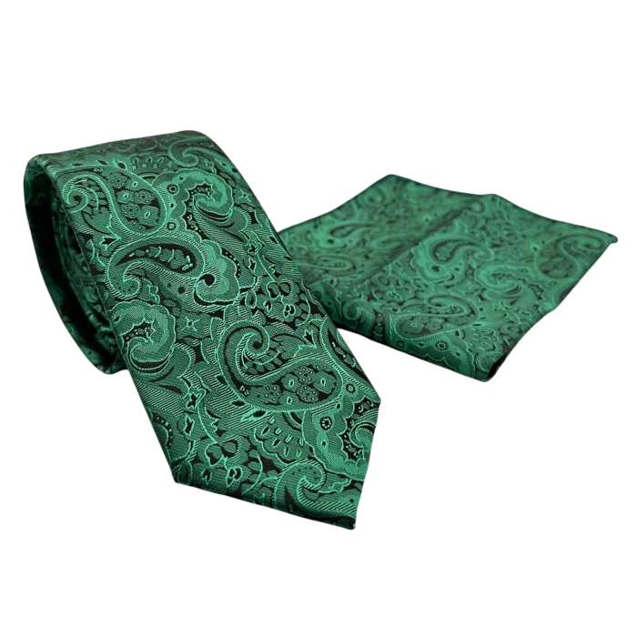 Set Cravată și Batista Emerald Royale – VERONA [3]