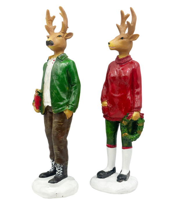 Set Figurine Reni „Holiday Charm” – Decor de Crăciun [2]