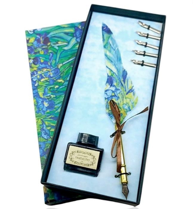 Set Pană de Scris cu Cerneală – „Irisi” Van Gogh [1]