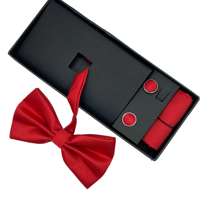 Set Papion Rosu [4]