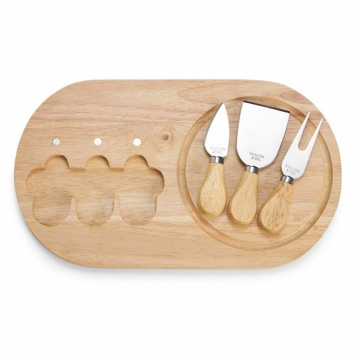 Set platou cu cutite branzeturi PIERRE, 20x33cm [3]