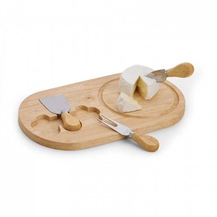 Set platou cu cutite branzeturi PIERRE, 20x33cm [2]