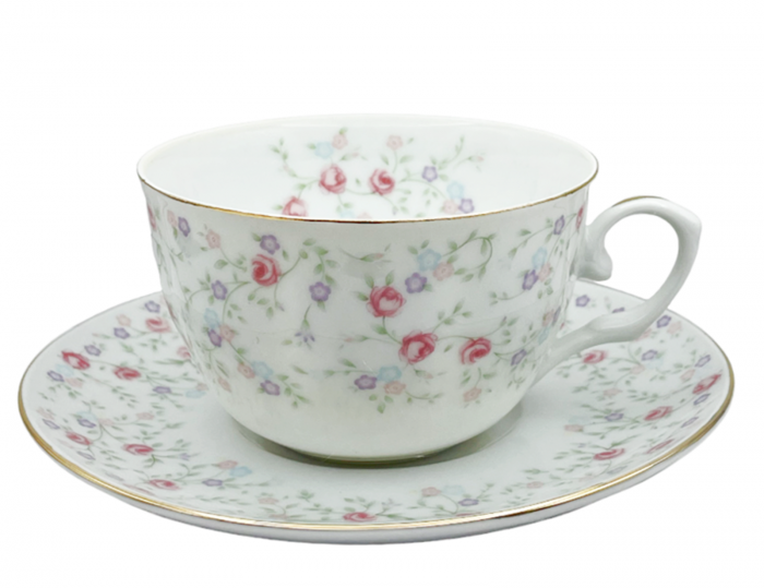 Set portelan fin, 2 Cesti si farfurii ABIGAIL, 180ml [4]