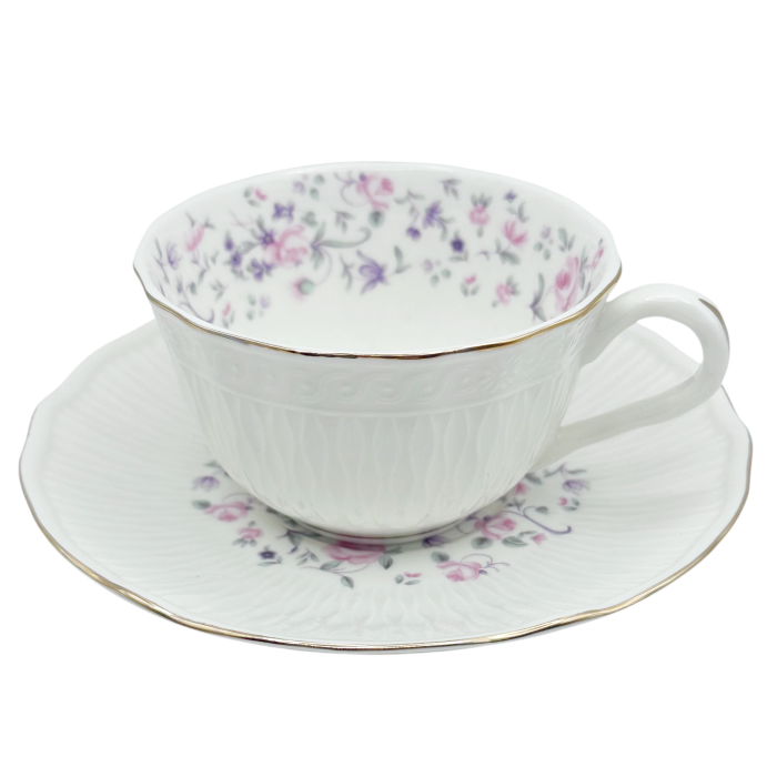 Set portelan fin, 2 Cesti si Farfurii ADELE, 180 ml [3]