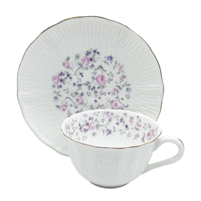 Set portelan fin, 2 Cesti si Farfurii ADELE, 180 ml [5]