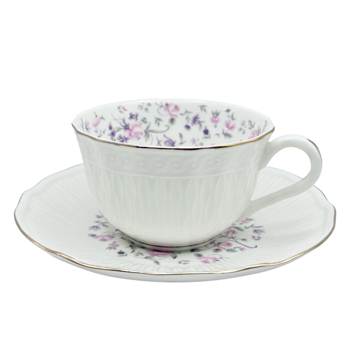Set portelan fin, 2 Cesti si Farfurii ADELE, 180 ml [4]