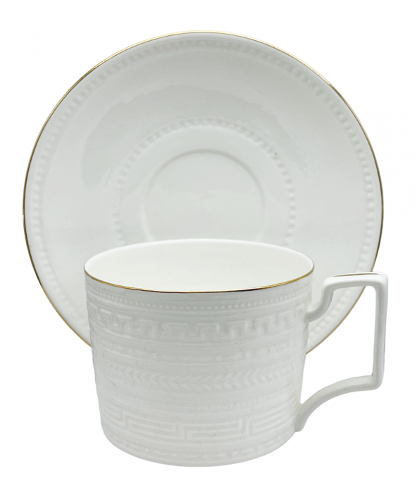 Set portelan fin, 2 Cesti si 2 Farfurii ANTOINE, 250ml [3]