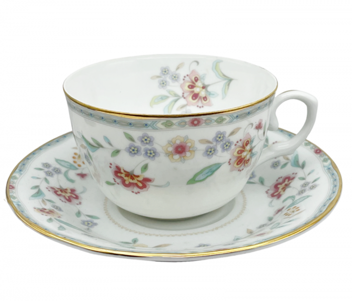Set portelan fin, 2 Cesti si farfurii Dorothy, 180ml [3]