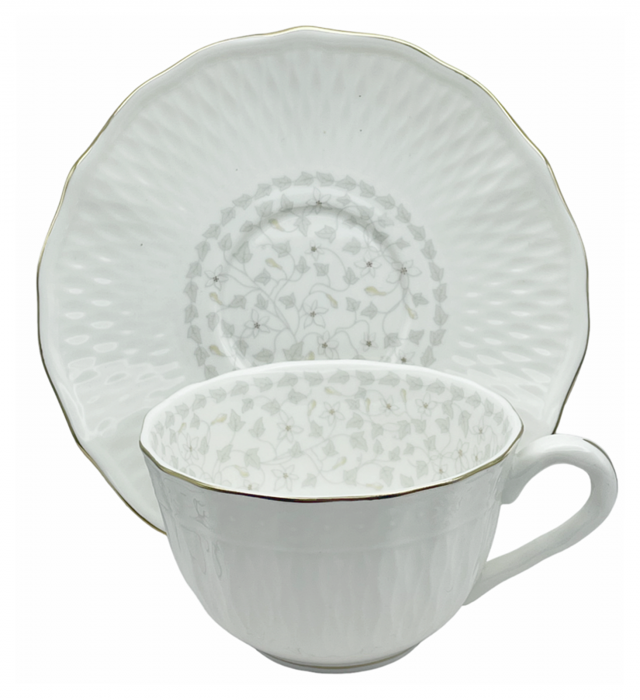 Set portelan fin, 2 Cesti si Farfurii PHILIPPE, 180ml [5]