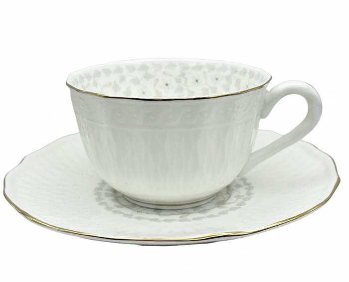 Set portelan fin, 2 Cesti si Farfurii PHILIPPE, 180ml [4]