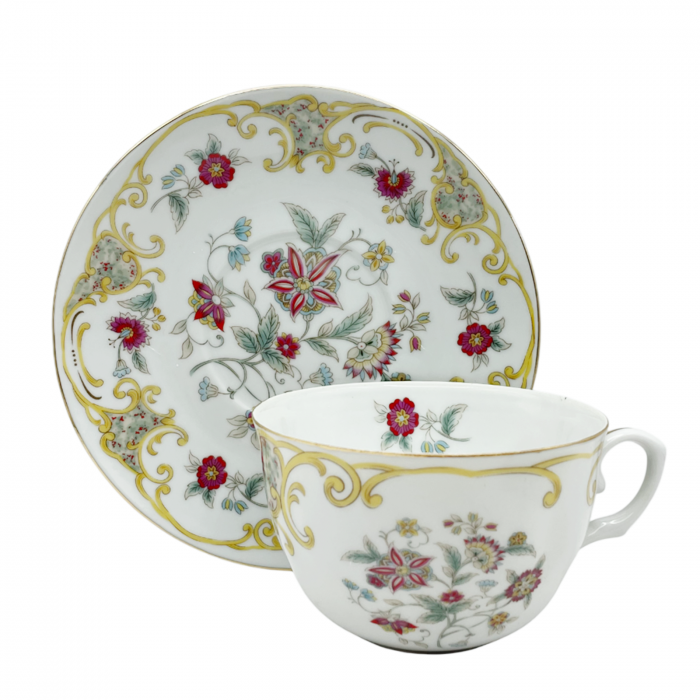 Set portelan fin, 2 Cesti si farfurii MIRIAM, 180ml [2]