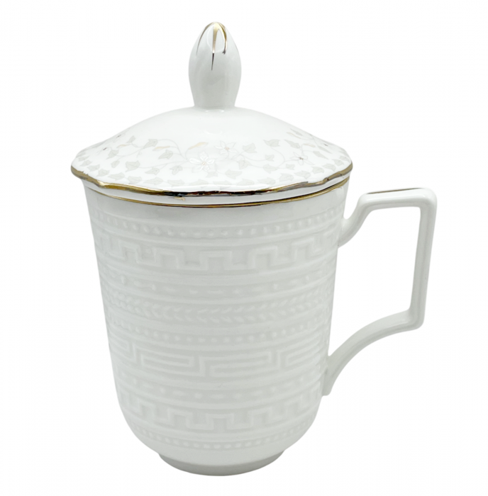 Cana portelan cu infuzor si capac PHILIPPE, 350ml [1]