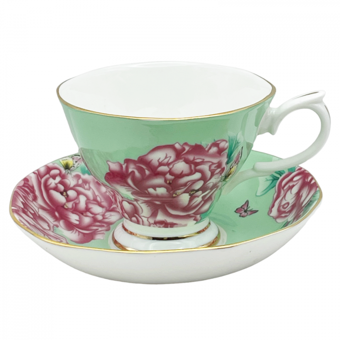 Set portelan fin, Ceasca si Farfurie MARGOT, 170ml [4]