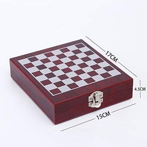 Set cadou Accesorii degustare vin & Joc de Sah FRANCIS [3]