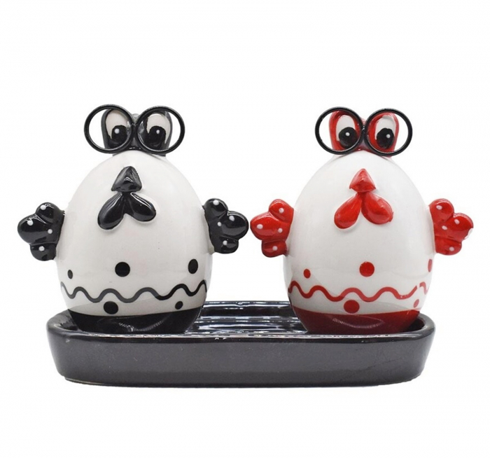 Set Sare & Piper FUNNY EGGS, Ceramica [1]