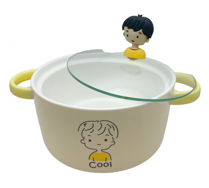 Bol servire COOL cu capac, 800ml [2]