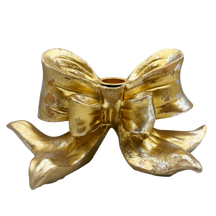 Suport Lumânare Fundă Aurie Vintage – Decorațiune Elegantă [1]