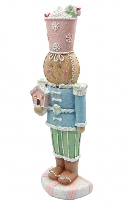 Soldatel turta dulce CANDYLAND, Bleu, 33cm [2]
