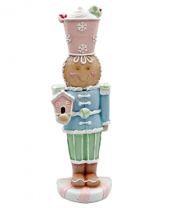 Soldatel turta dulce CANDYLAND, Bleu, 33cm [1]