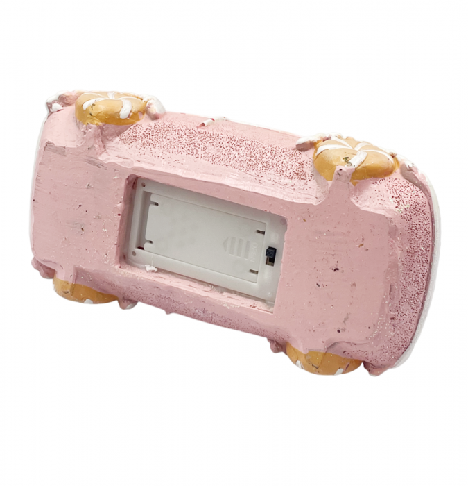 Masina cu lumina LED CANDYLAND, Bleu, 18cm [3]