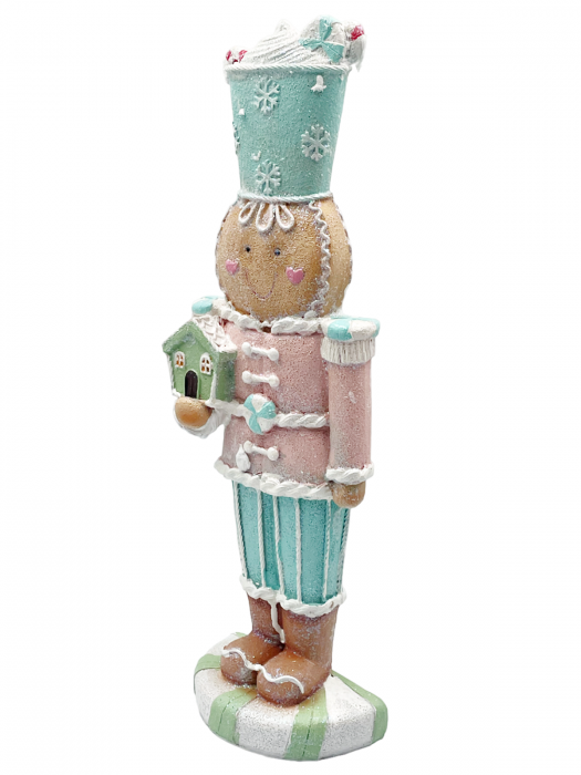 Soldatel turta dulce CANDYLAND, Roz, 33cm [2]