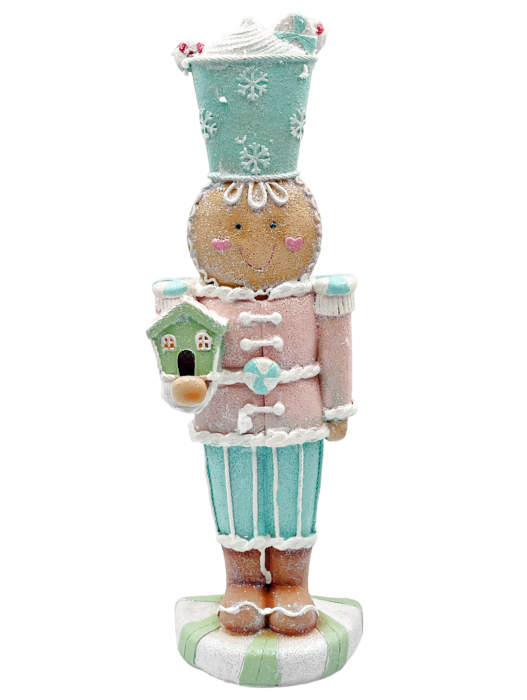 Soldatel turta dulce CANDYLAND, Roz, 33cm [1]