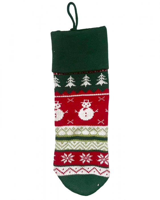 Soseta cadouri Craciun SNOWMAN [4]