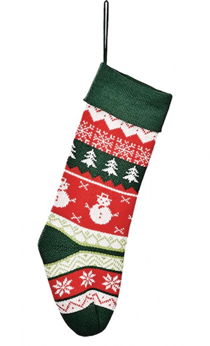 Soseta cadouri Craciun SNOWMAN [1]