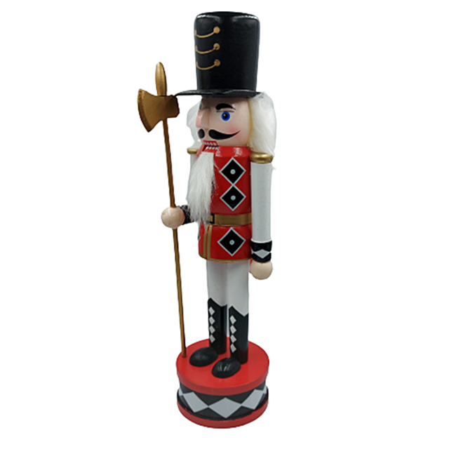 Figurina Craciun - Spargatorul de Nuci TOMMY, 38cm [2]