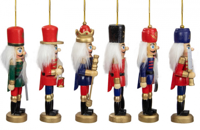 Set 6 Figurine Craciun - Spargatorul de Nuci JOY, 12.5cm [3]