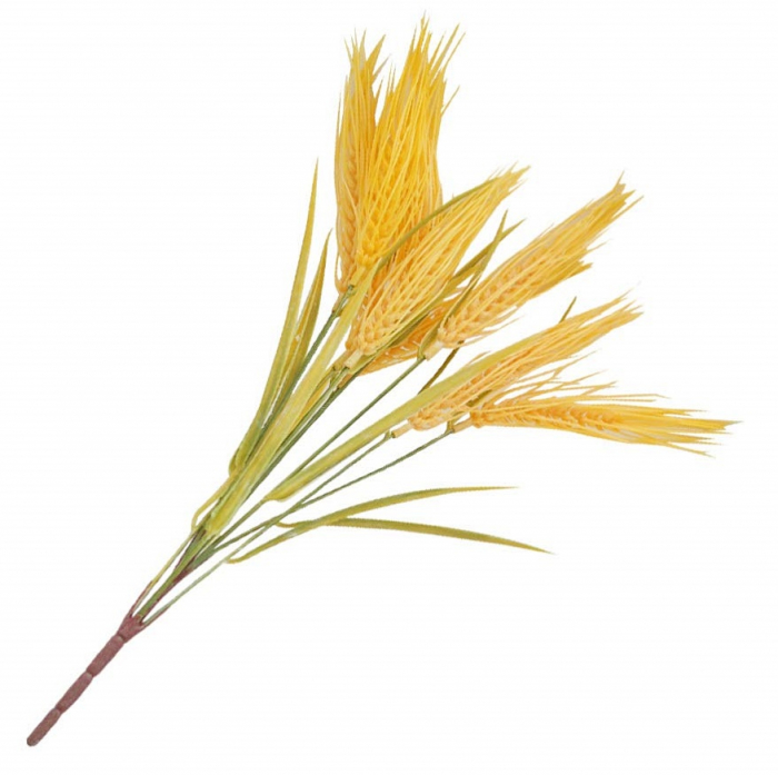 Spice decorative artificiale MARISOL, Galben, 45cm [3]