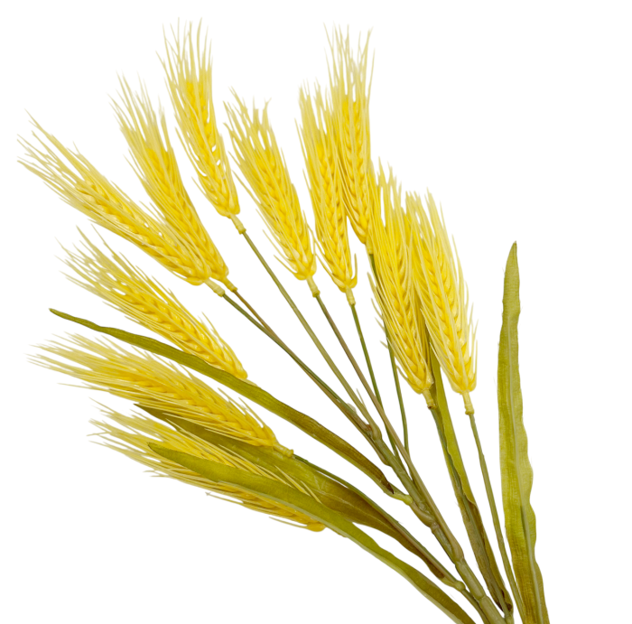 Spice decorative artificiale MARISOL, Galben, 45cm [2]