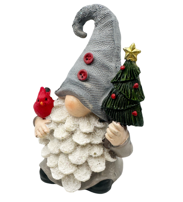 Spiriduș decorativ de Crăciun cu bradut FIZZY [2]