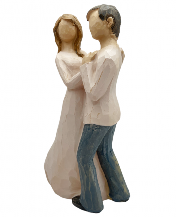 Statueta Cuplu DANCING, 20cm [2]