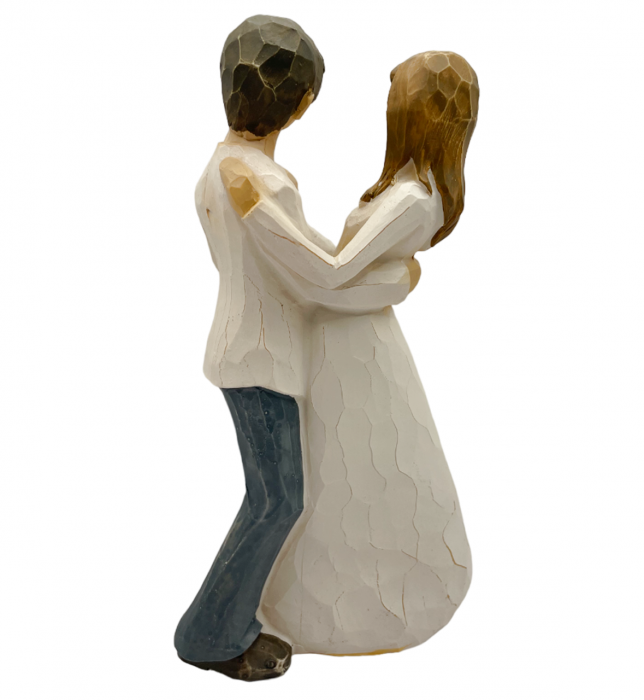 Statueta Cuplu DANCING, 20cm [3]