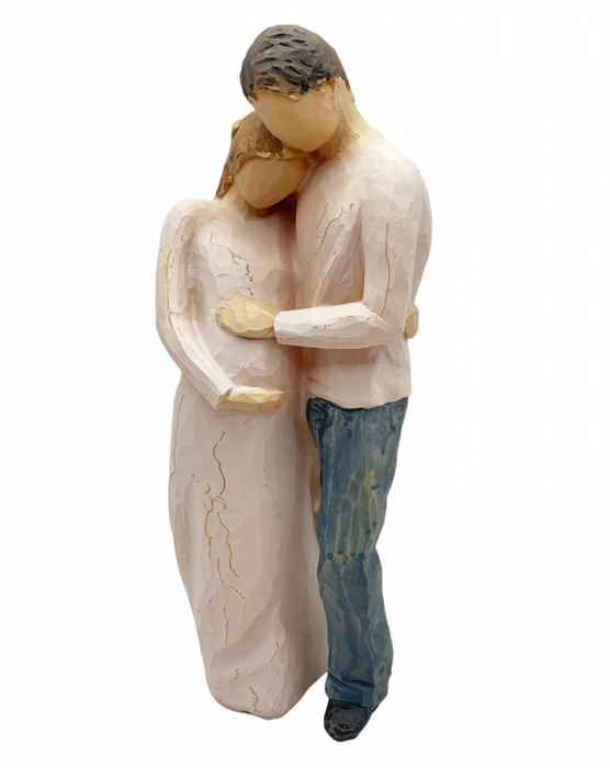 Statueta cuplu PREGNANCY, 25cm [2]
