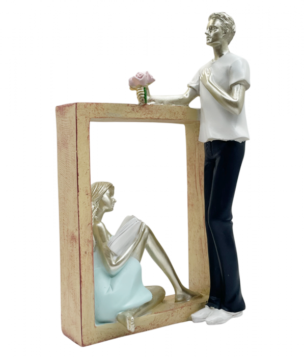 Statueta Cuplu AMORE, 14x25cm [2]