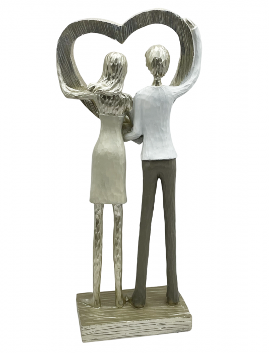 Statueta Cuplu LOVERS, 27cm [2]