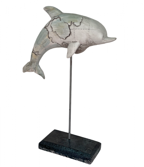 Statueta Delfin LENNY, 38cm [2]