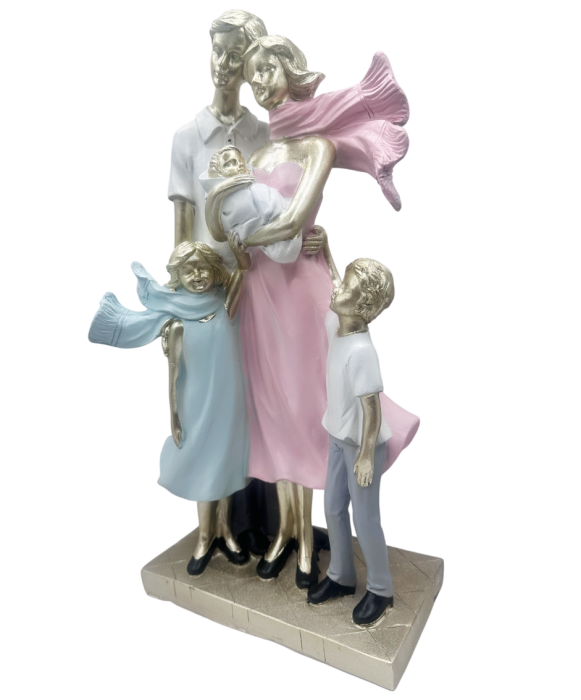 Figurină Familie cu 3 copii TREASURE [2]