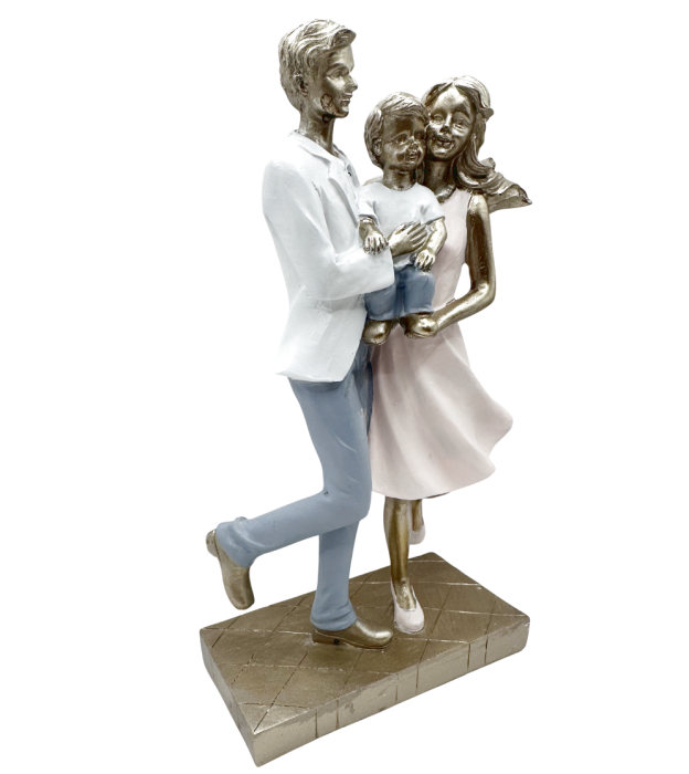 Figurină Familie cu copil TREASURE [2]