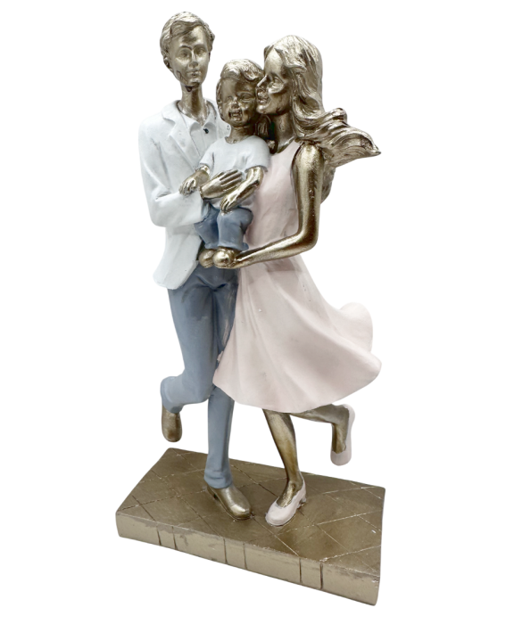 Figurină Familie cu copil TREASURE [3]