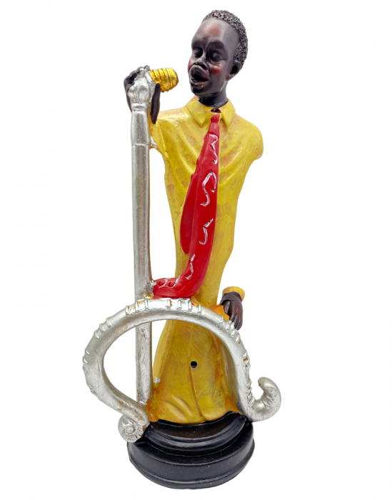 Statueta Cantaret cu microfon SAMUEL, 20cm [1]