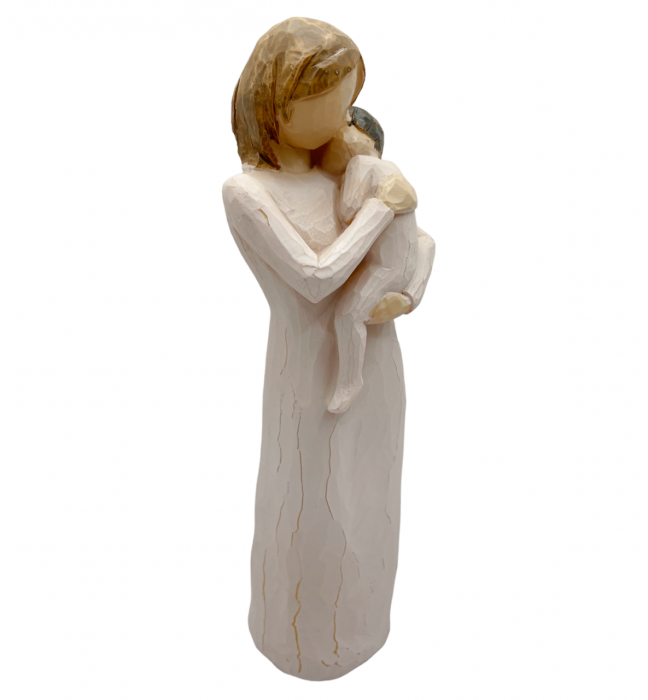 Figurina Mama cu Copil CARING, 22cm [3]