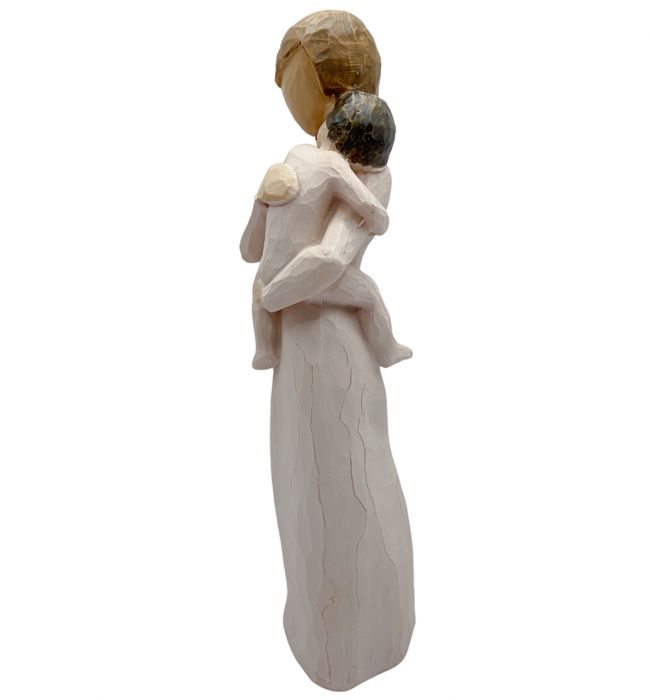 Figurina Mama cu Copil CARING, 22cm [4]
