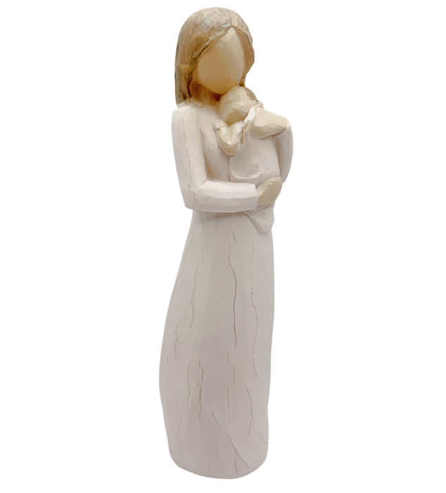 Statueta Mama cu Copil LOVING, 22cm [1]