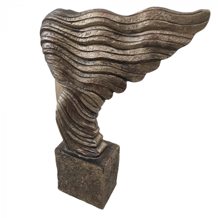 Statueta FRANCINE, Maro auriu, 45cm [2]